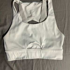 Athleta White Sports Bra Size XS